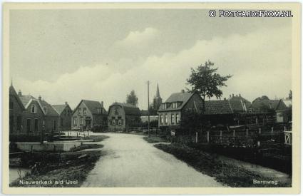 ansichtkaart: Nieuwerkerk ad IJssel, Bermweg
