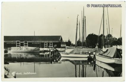 Akersloot, Jachthaven ansichtkaart: Akersloot, Jachthaven