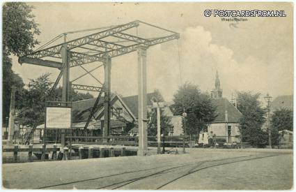 ansichtkaart: Edam, Westerbuiten