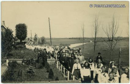 West-Graftdijk, ? ansichtkaart: West-Graftdijk, ?