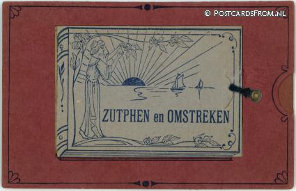 Zutphen, -- ansichtkaart: Zutphen, --