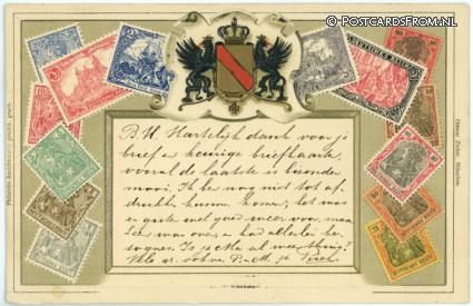 ansichtkaart: --, Philatelie-Ansichtkarte