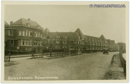 ansichtkaart: Duivendrecht, Rijksstraatweg