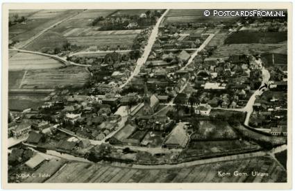 ansichtkaart: Ulrum, Kom