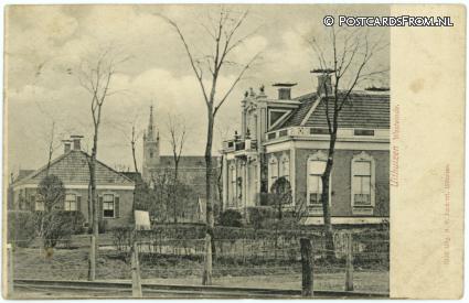Uithuizen, Westeinde ansichtkaart: Uithuizen, Westeinde