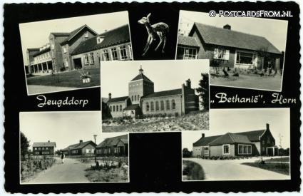 Horn, Jeugddorp 'Bethanie' ansichtkaart: Horn, Jeugddorp 'Bethanie'