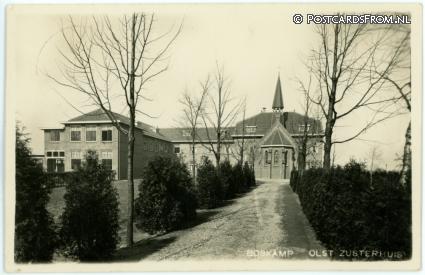 ansichtkaart: Olst, Boskamp. Zusterhuis