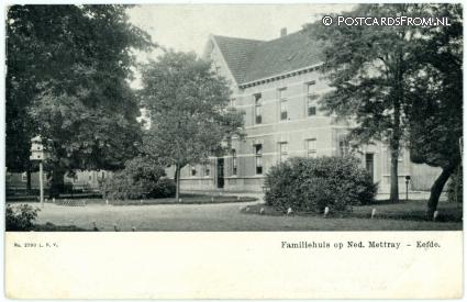 ansichtkaart: Eefde, Familiehuis op Ned. Mettray
