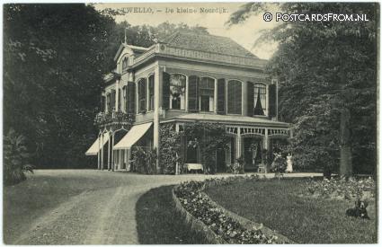 ansichtkaart: Twello, De Kleine Noordijk