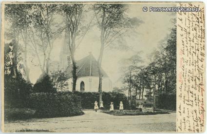 ansichtkaart: Heiloo, Protest. Kerk