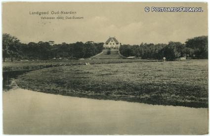Bussum, Landgoed Oud-Naarden. Valkeveen nabij Oud-Bussum ansichtkaart: Bussum, Landgoed Oud-Naarden. Valkeveen nabij Oud-Bussum