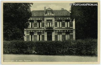Beekbergen, N. Herv. Pastorie ansichtkaart: Beekbergen, N. Herv. Pastorie