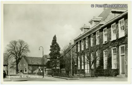Schijndel, R.K. Pastorie ansichtkaart: Schijndel, R.K. Pastorie
