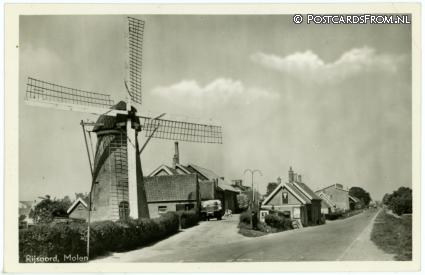 ansichtkaart: Rijsoord, Molen
