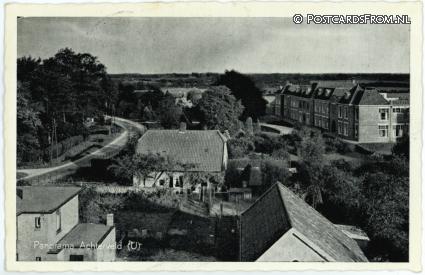 ansichtkaart: Achterveld, Panorama