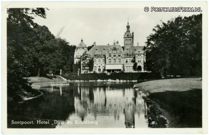 Santpoort, Hotel 'Duin en Kruidberg' ansichtkaart: Santpoort, Hotel 'Duin en Kruidberg'
