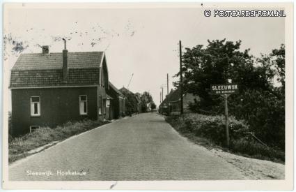 Sleeuwijk, Hoekeinde ansichtkaart: Sleeuwijk, Hoekeinde