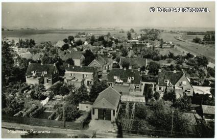 Mijdrecht, Panorama ansichtkaart: Mijdrecht, Panorama
