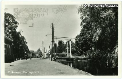 Vinkeveen, Dorpsgezicht ansichtkaart: Vinkeveen, Dorpsgezicht
