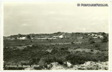 Harskamp, De Mooie Veluwe ansichtkaart: Harskamp, De Mooie Veluwe