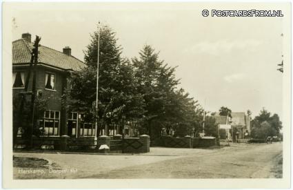 ansichtkaart: Harskamp, Dorpsstraat