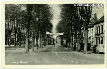 ansichtkaart: Oosterhout NB, Heuvel
