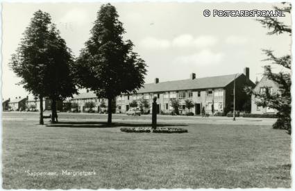 ansichtkaart: Sappemeer, Margrietpark