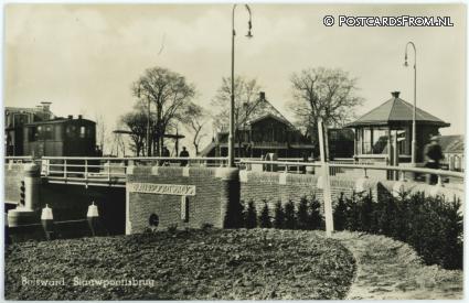 ansichtkaart: Bolsward, Blauwpoortsbrug