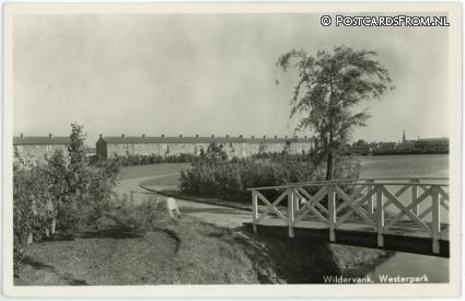 ansichtkaart: Wildervank, Westerpark