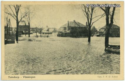 Vlissingen, Tuindorp ansichtkaart: Vlissingen, Tuindorp