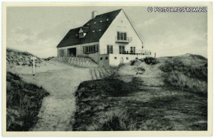 Terschelling, Jeugdherberg 'Hanskedune' ansichtkaart: Terschelling, Jeugdherberg 'Hanskedune'