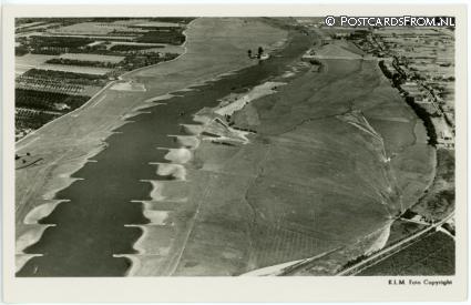 ansichtkaart: Amerongen, Rivierbedding bij Amerongen