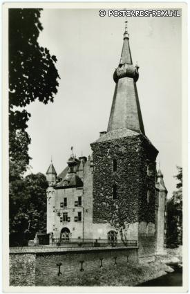 ansichtkaart: Doorwerth, Kasteel Doorwerth