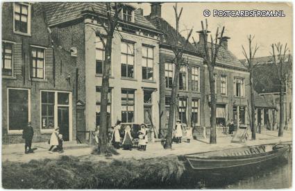 ansichtkaart: Makkum FR, Groet uit