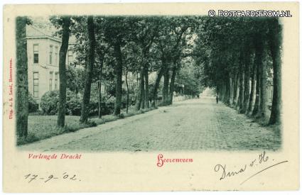 ansichtkaart: Heerenveen, Verlengde Dracht