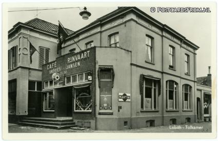 ansichtkaart: Tolkamer, Cafe Rijnvaart. Andries - Jansen