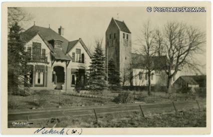 Niekerk Grootegast, Oldekerk ansichtkaart: Niekerk Grootegast, Oldekerk