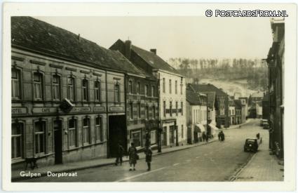 ansichtkaart: Gulpen, Dorpstraat