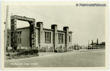 Hardinxveld, Linge Gemaal ansichtkaart: Hardinxveld, Linge Gemaal