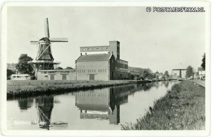ansichtkaart: Balkbrug, Molen