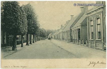 Bergum, -- ansichtkaart: Bergum, --