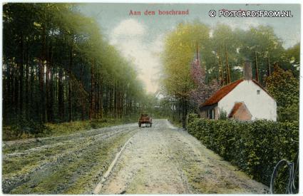 Ginneken, Aan den Boschrand ansichtkaart: Ginneken, Aan den Boschrand