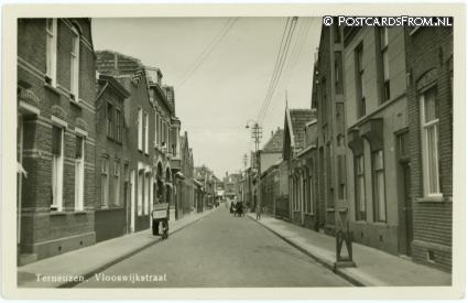 Terneuzen, Vlooswijkstraat ansichtkaart: Terneuzen, Vlooswijkstraat