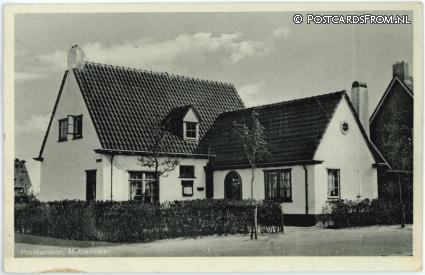 ansichtkaart: Middenmeer, Postkantoor
