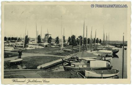 ansichtkaart: Warmond, Jachthaven Cieco