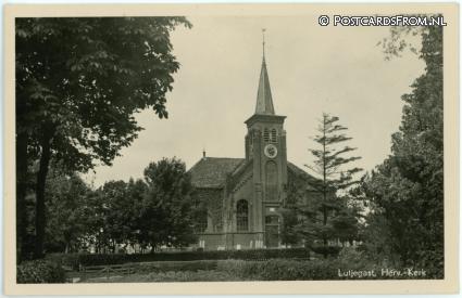 Lutjegast, Herv. Kerk ansichtkaart: Lutjegast, Herv. Kerk