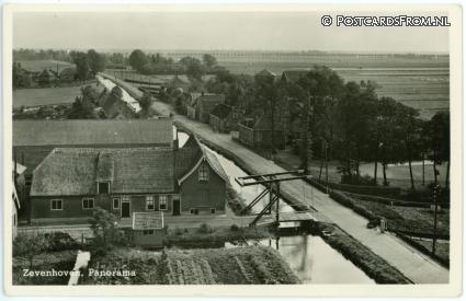 Zevenhoven, Panorama ansichtkaart: Zevenhoven, Panorama