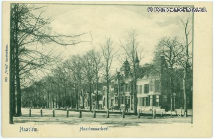 Haarlem, Haarlemmerhout ansichtkaart: Haarlem, Haarlemmerhout