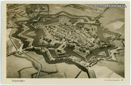 ansichtkaart: Naarden, --