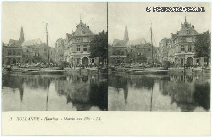 Haarlem, Marche aux Bles ansichtkaart: Haarlem, Marche aux Bles